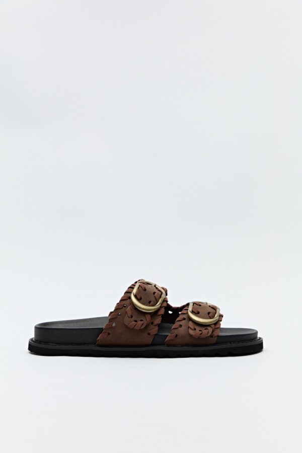 SANDALIA SACHEN Chocolate