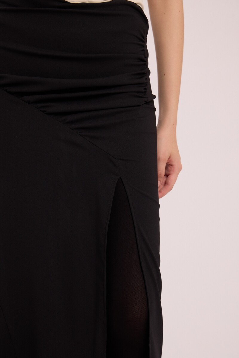POLLERA CEFEO Negro