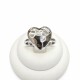 Anillo con corazón al centro Anillo con corazón al centro