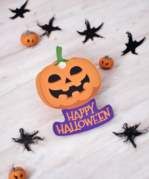 Tag halloween 5x8,5 DISEÑO 2
