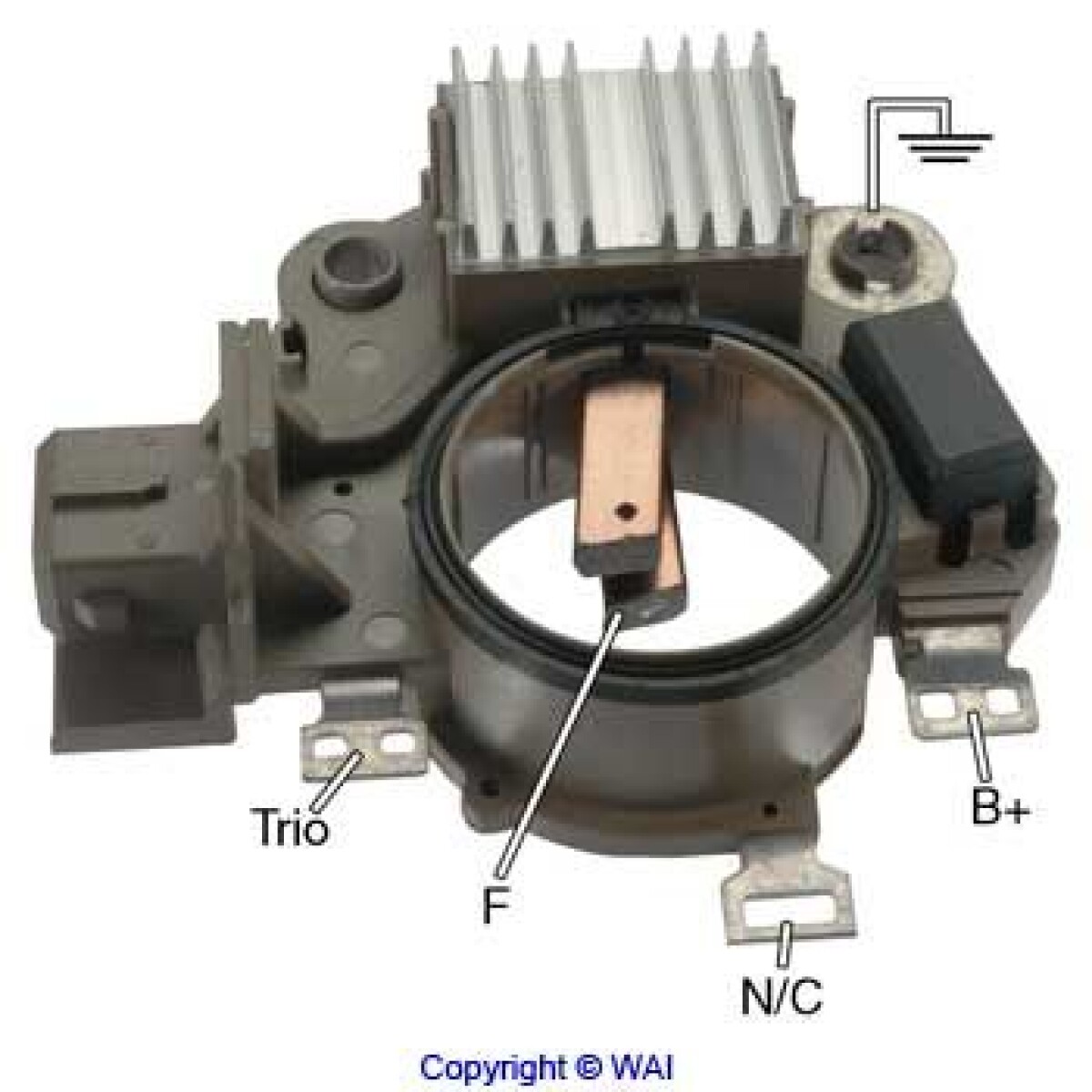 REGULADOR VOLTAJE MITSUBISHI MITSUBISHI-FORD 12V TRANSPO 