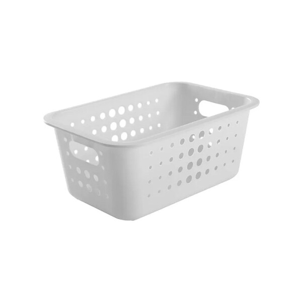 Organizador Cesta N°2 Blanco
