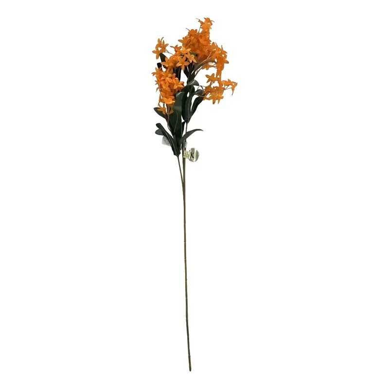 Flor Artificial Star naranja Flor Artificial Star naranja