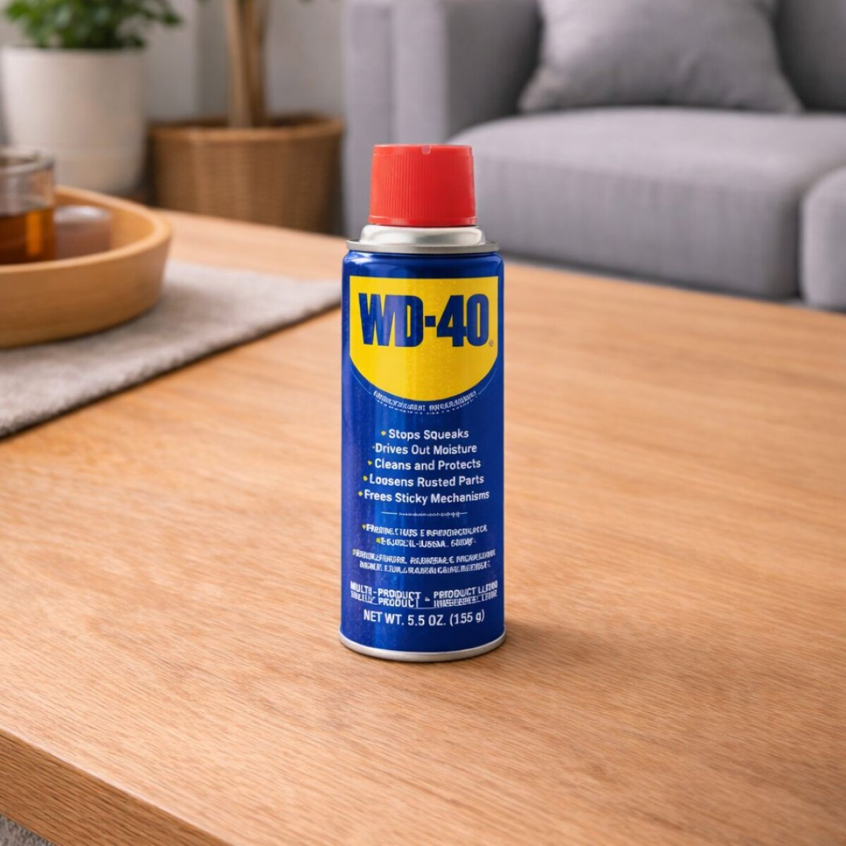 WD-40 AEROSOL LUBRICANTE MULTIUSO 155G 