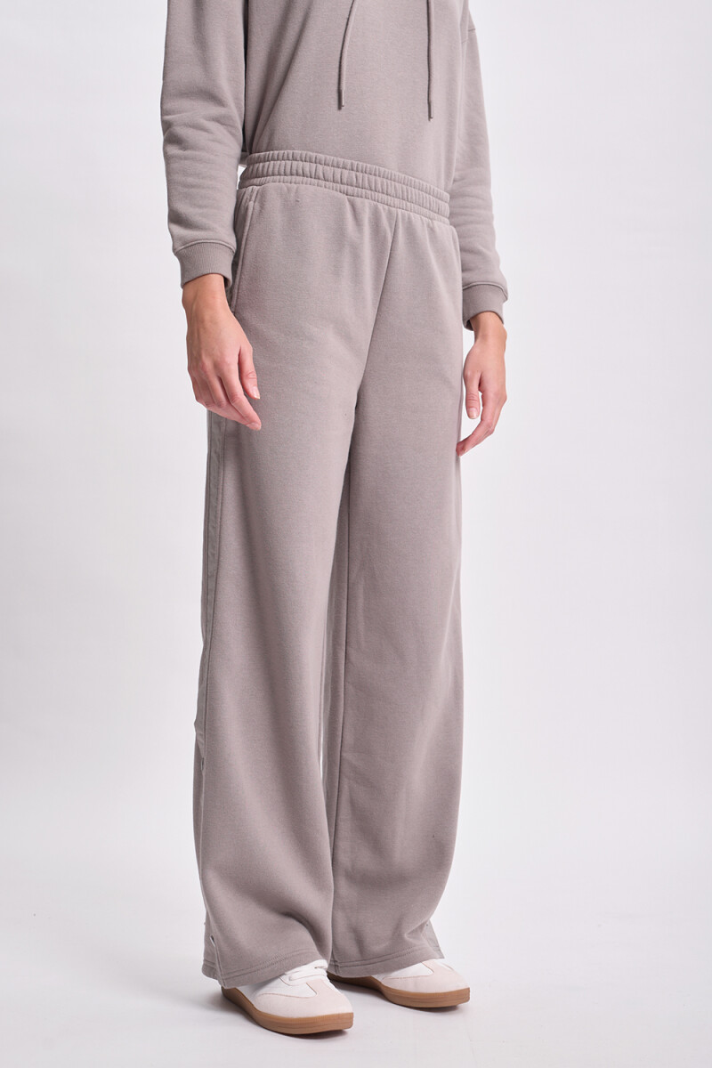 Pantalón deportivo efecto lavado Gris Oscuro