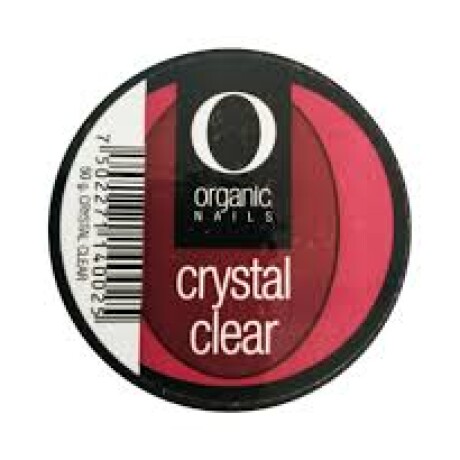 Organic Polvo Acrílico Para Uñas 50gr Crystal Clear