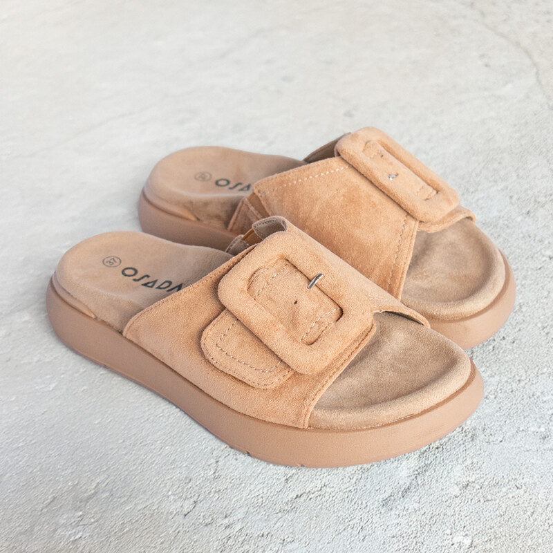 Sandalia de dama Osada CAMEL