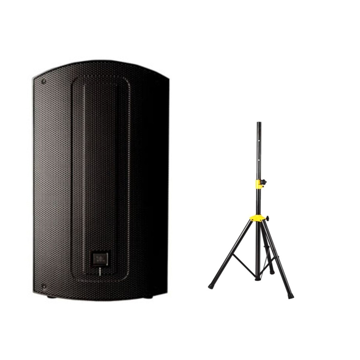 JBL MAX 15 + Pedestal Tornado TR-15Y Parlante Activo 15" 350W RMS Bluetooth 
