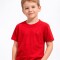Remera Básica de Niños Roja