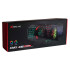 Combo Gamer Xtrike Me Teclado + Mouse + Pad + Auriculares Color Negro