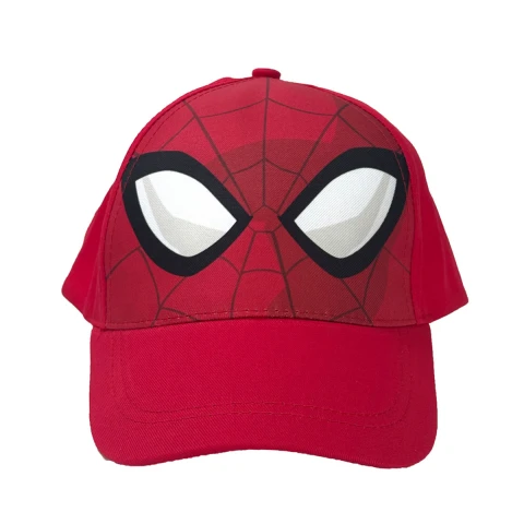 Gorro con Visera Infantil Oficial Spiderman