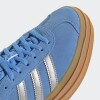 Championes Adidas Gazelle Bold Azul