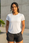 Remera de yoga Blanco