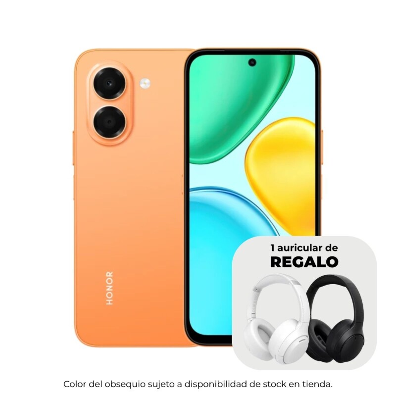 Celular Honor X7e 256GB 6GB 6.61" Orange Celular Honor X7e 256GB 6GB 6.61" Orange