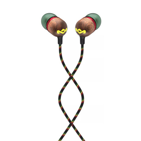 Auriculares House Of Marley Smile Jamaica Je041-ra Auriculares House Of Marley Smile Jamaica Je041-ra