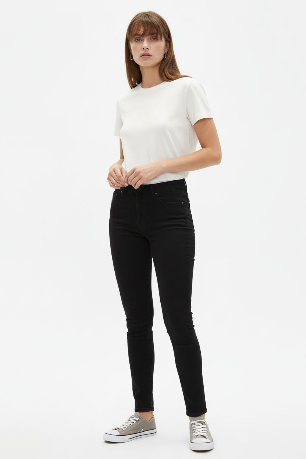 Pantalon Bardot Negro