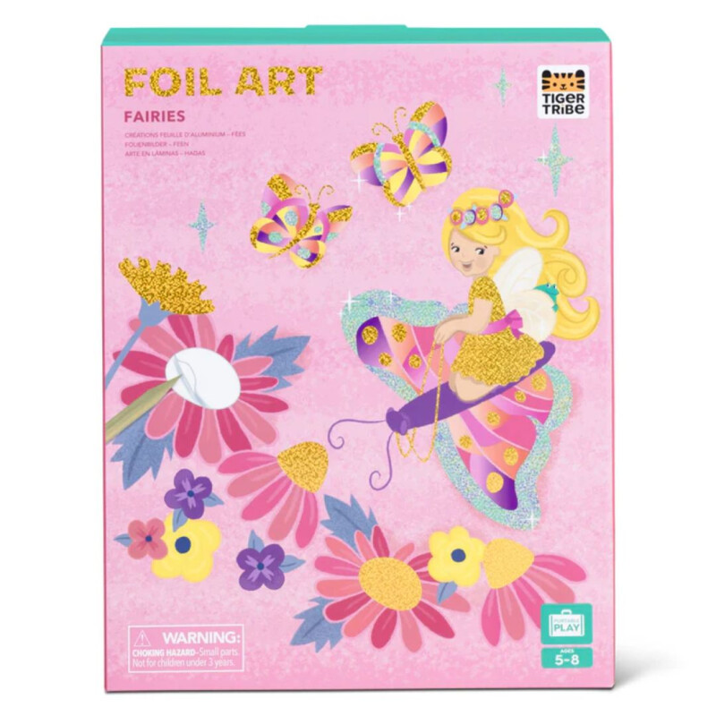 Arte con Foil- Hada Arte Con Foil- Hada