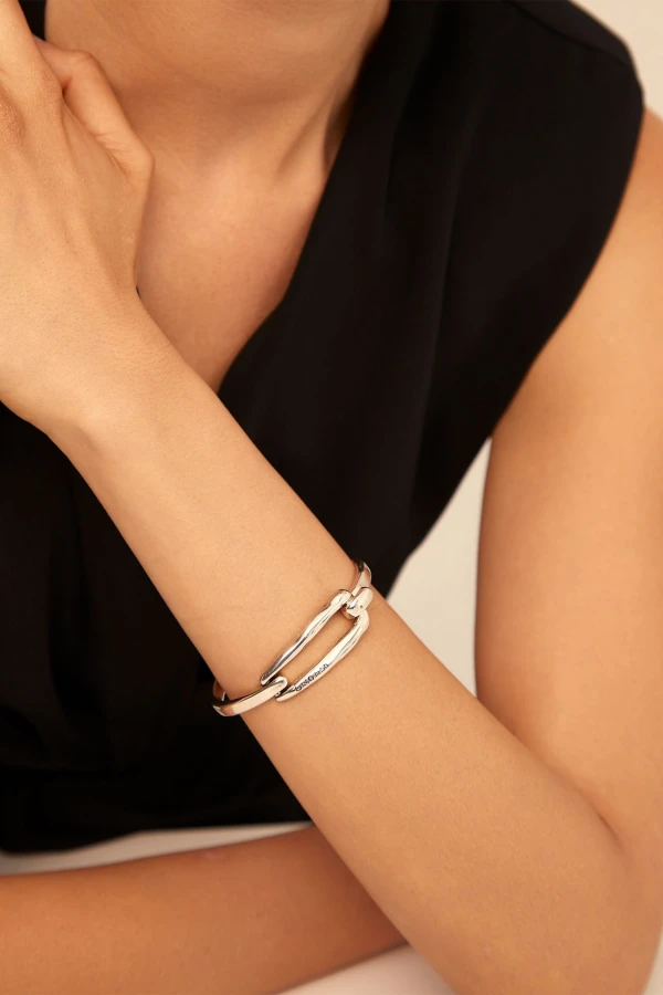AMARRADO PLATA / BLANCO
