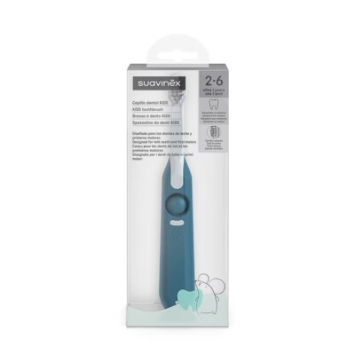 Cepillo De Dientes Suavinex Kids 2-6 Años Azul Cepillo De Dientes Suavinex Kids 2-6 Años Azul