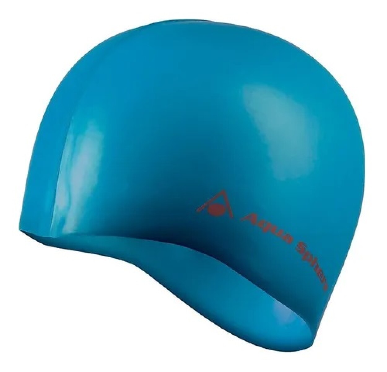SWIM CAP AQUA SPHERE FASHION BL/ORG 