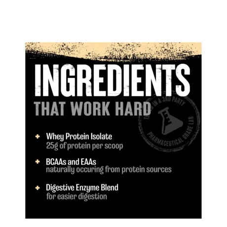 Whey Protein Isolado 2lb Animal- Sabor Vainilla Whey Protein Isolado 2lb Animal- Sabor Vainilla