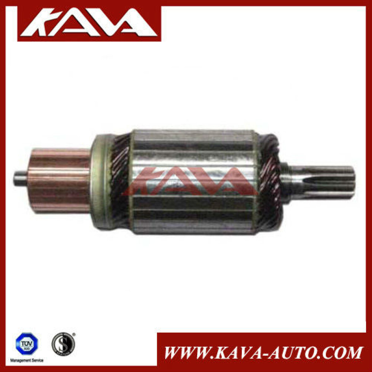 BOBINA ALTERNADOR ARRANQUE - NIKO 12V 8E 174L - 