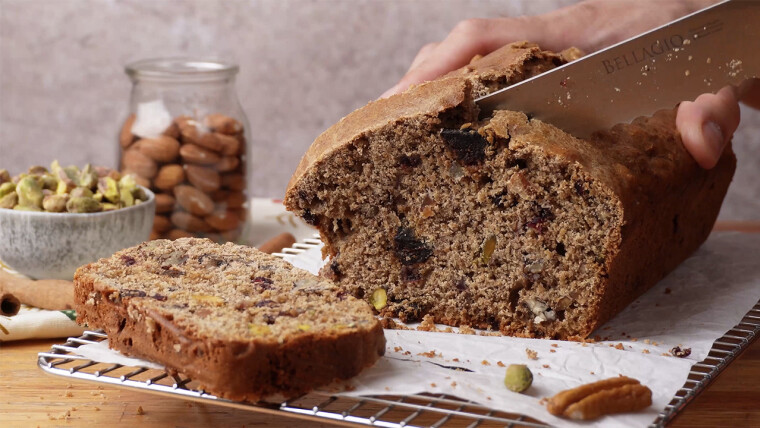 Budín Inglés Integral