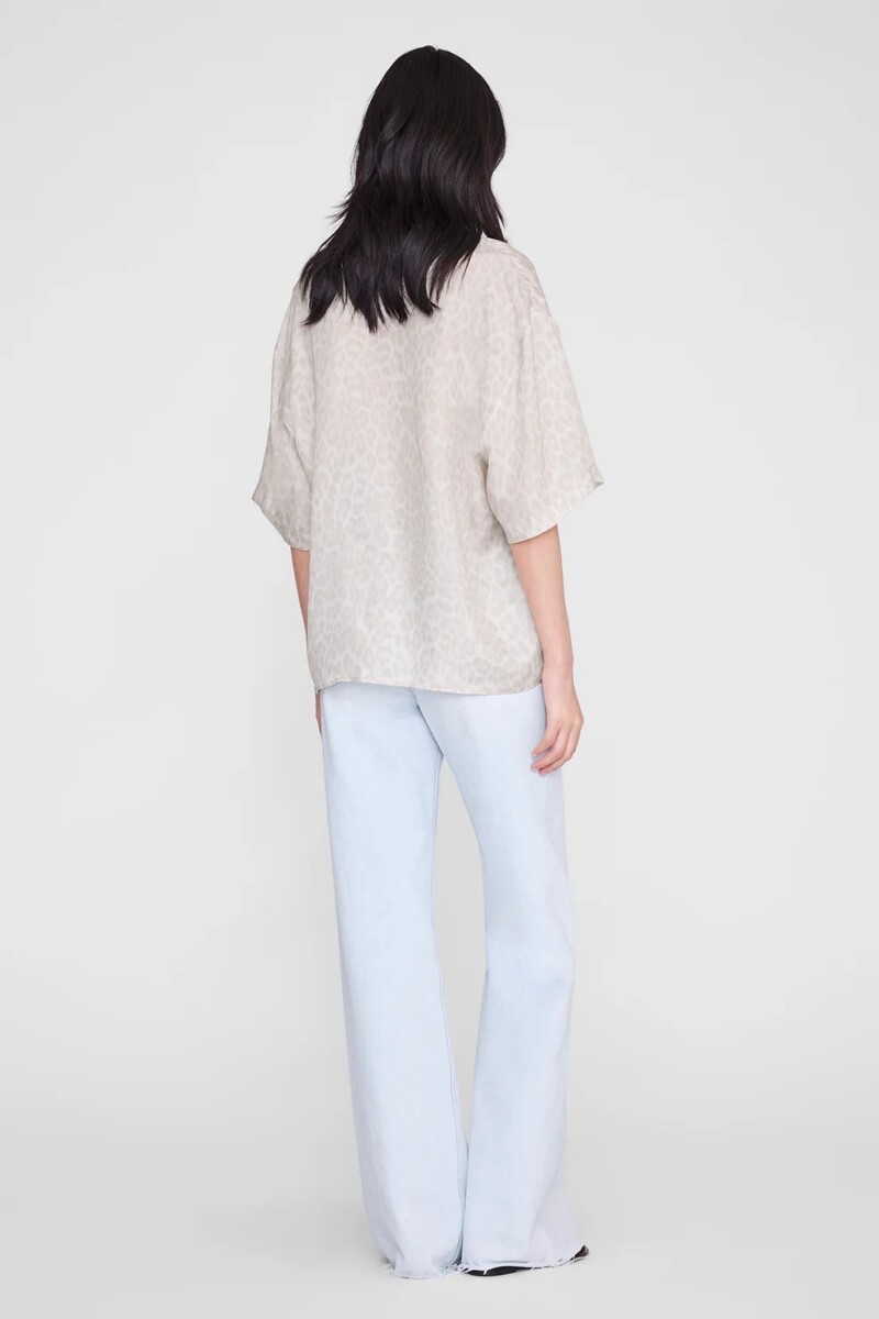 CAMISA COCO Leopardo
