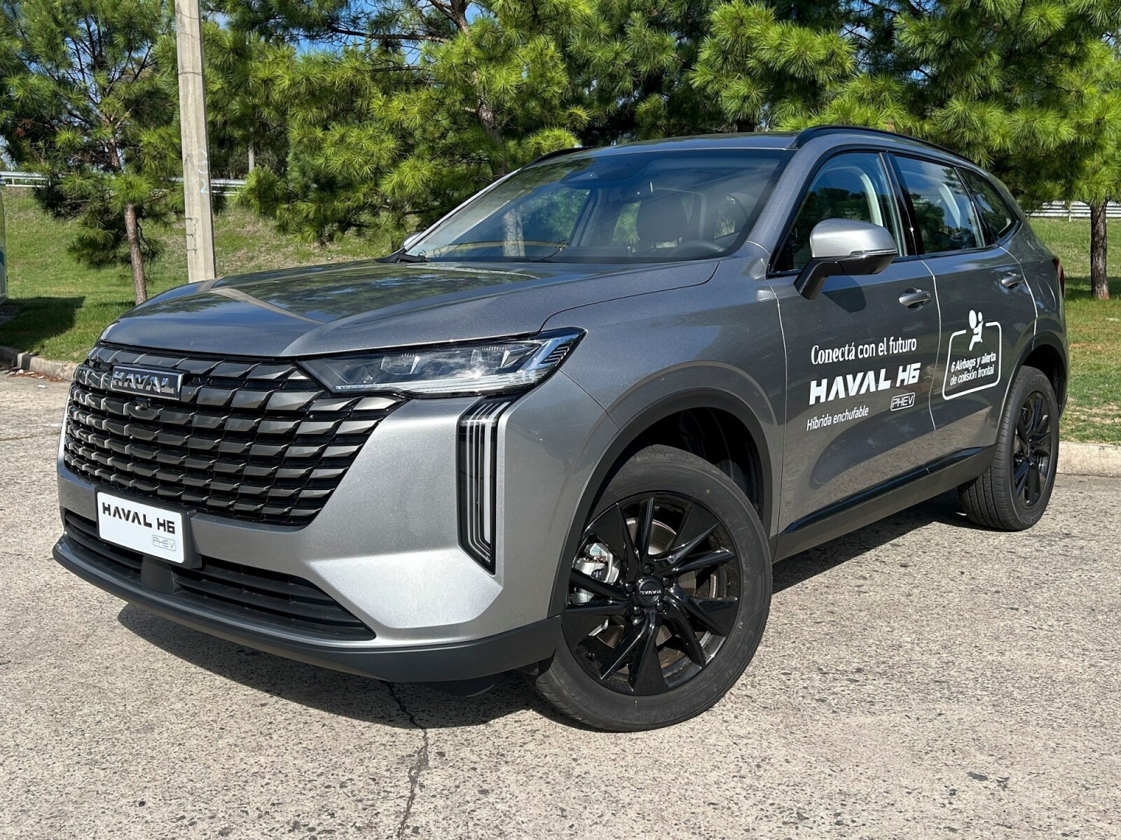 Haval H6 PHEV 4WD 2026 0KM | Permuta / Financia 