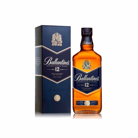 Whisky Escoces Ballantines 12 Años 1 l