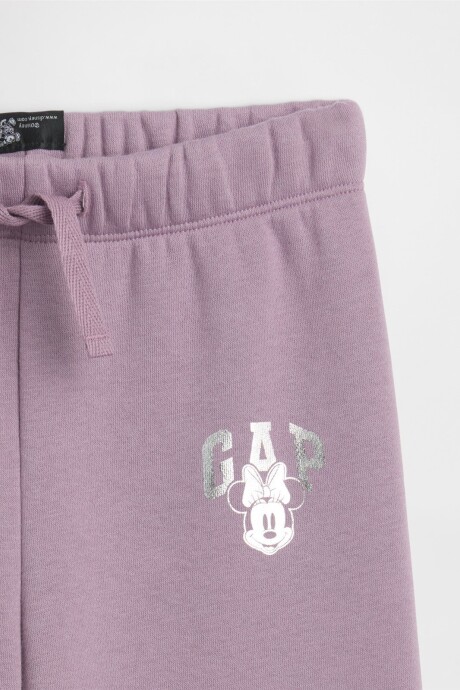 Pantalón Deportivo Disney Toddler Niña Sp Dis Fam Amethyst2