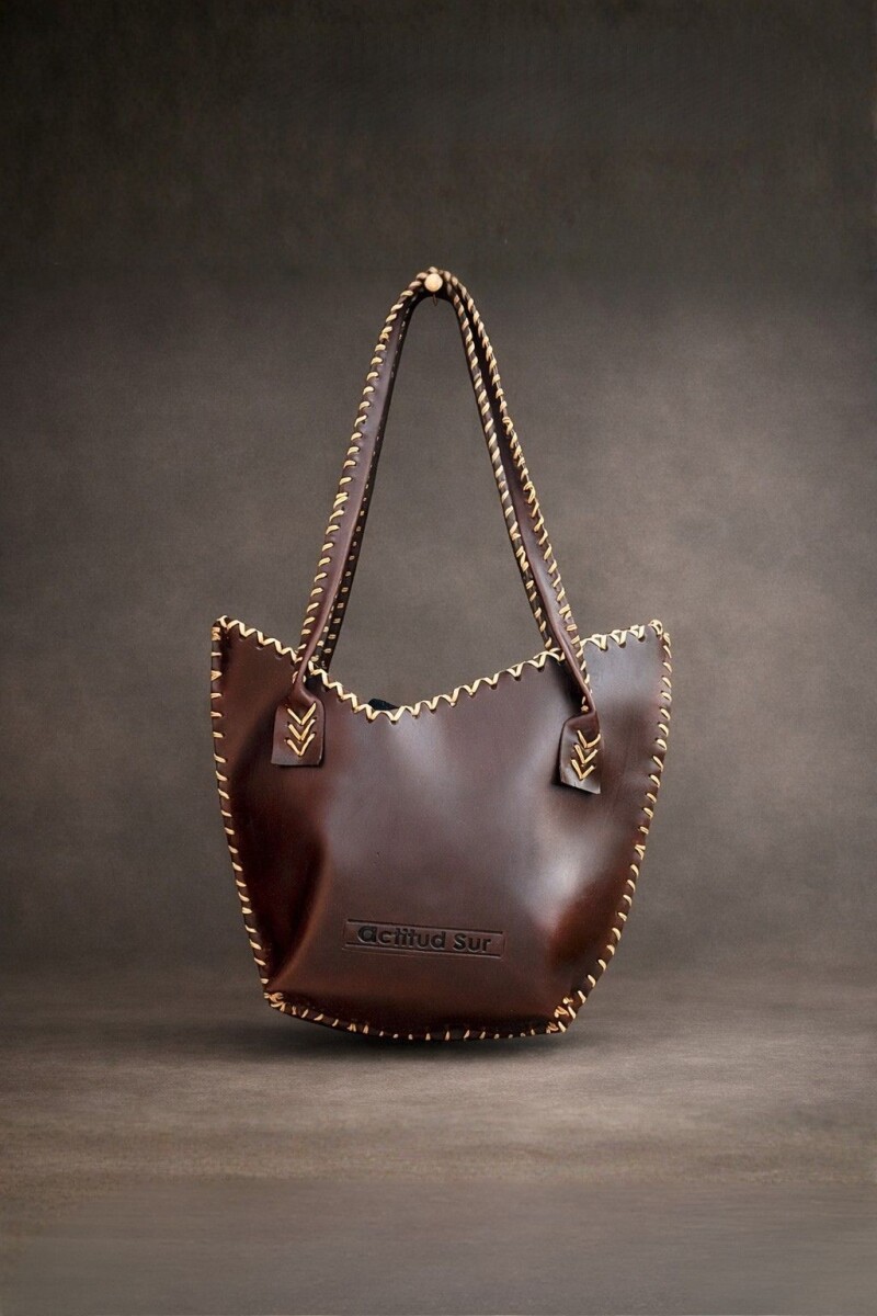 Small Carry Bag - Chocolate 