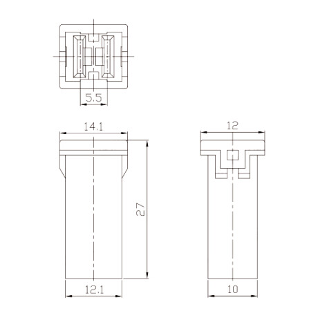 FUSIBLE - FLFE 60A - FUSIBLE - FLFE 60A -