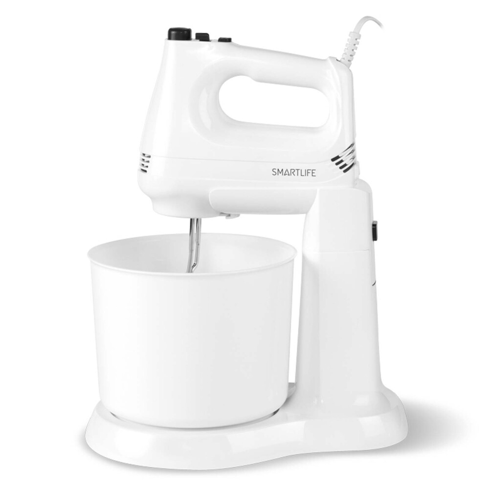 BATIDORA CON BOWL SMARTLIFE 200W BLANCO SL-HM5050BW