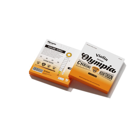 Encordado Violín Olympia Explore Nickel Chrome Wound 4/4 Encordado Violín Olympia Explore Nickel Chrome Wound 4/4