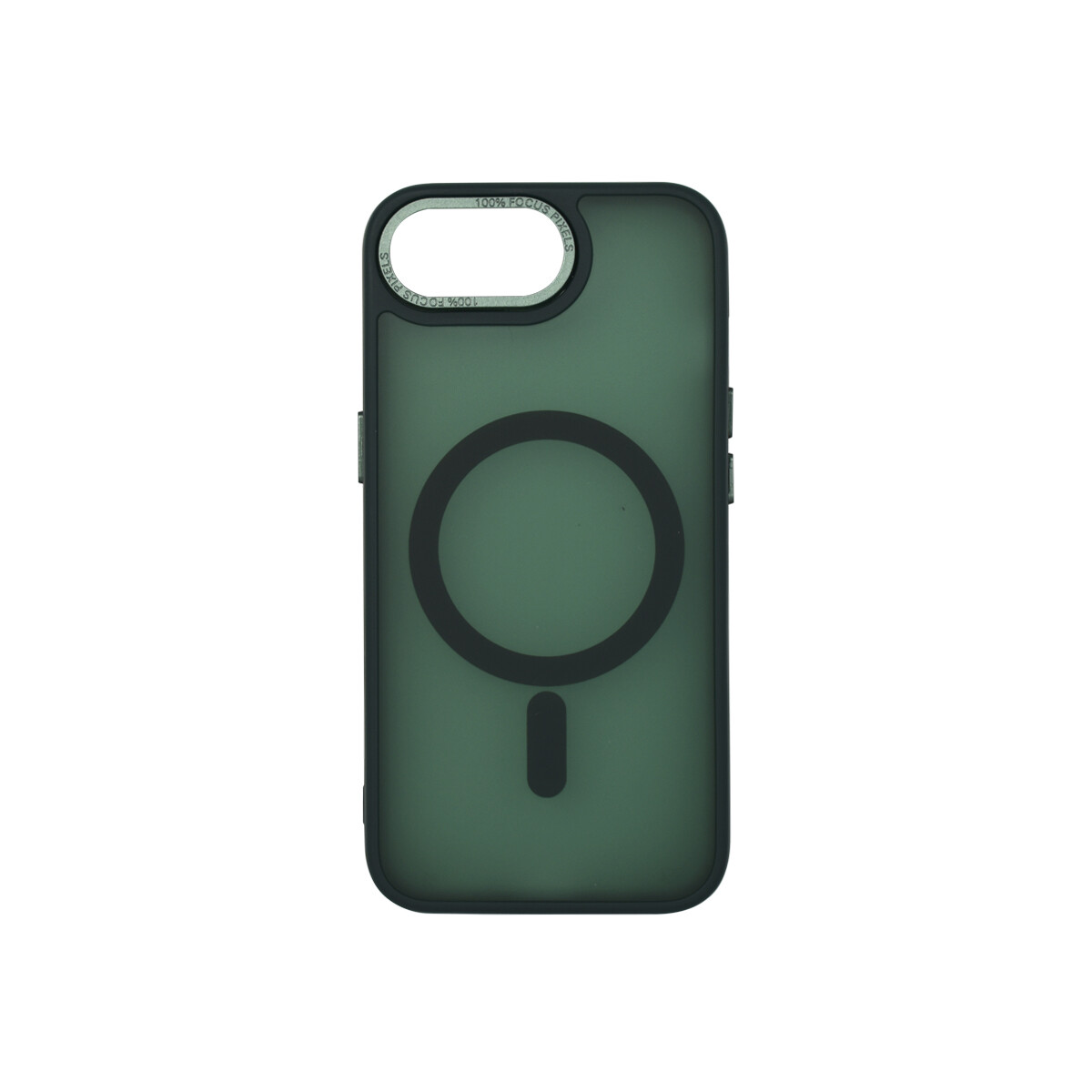 Protector para iPhone 16e MagSafe color verde 