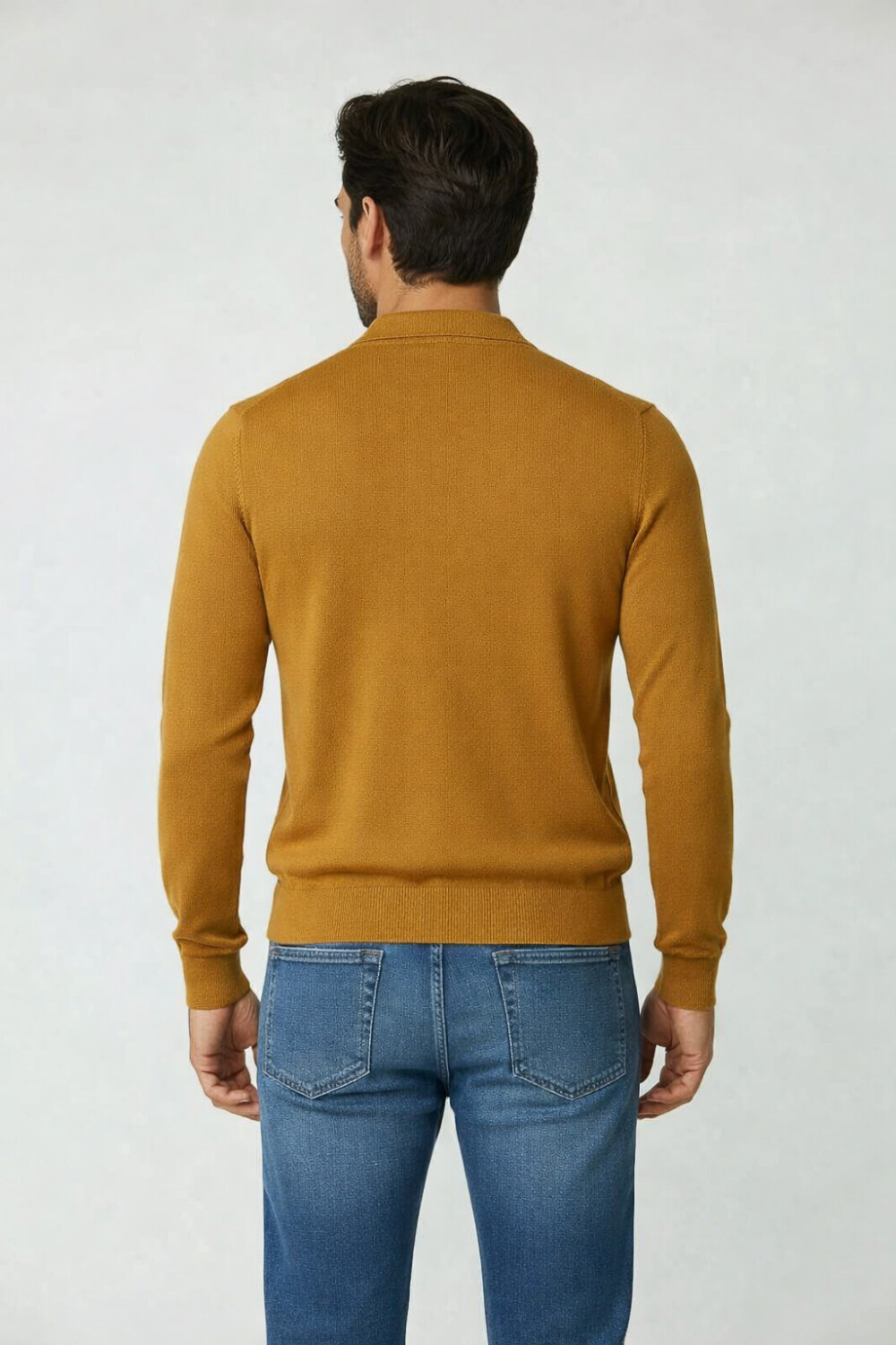 Sweater Zine Men Camel