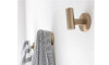 Percha simple para baño dorado A024 Percha Simple Para Baño Dorado A024
