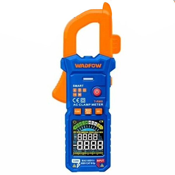 PINZA AMPERIMETRA DIGITAL 600V WADFOW WDM6505 PINZA AMPERIMETRA DIGITAL 600V WADFOW WDM6505