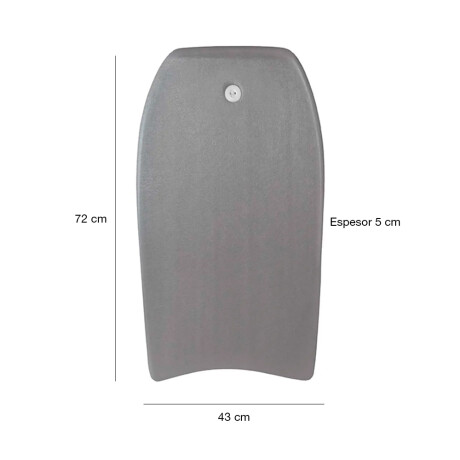 Tabla de Morey Bodyboard Mor Aloha 72x43cm p/ Barrenar Olas Naranja