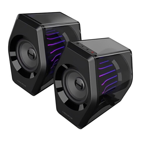Parlante Gamer Edifier G2000 PRO 2.0 RGB Bluetooth Negro
