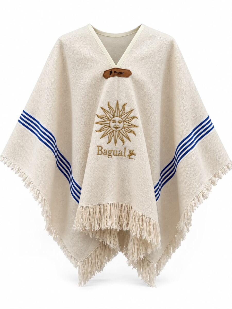 Poncho infantil - Sol de Mayo 