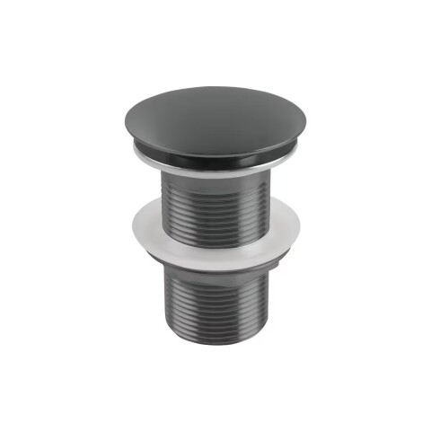 Válvula de desagüe inox Grafito 1.1/4" Válvula De Desagüe Inox Grafito 1.1/4"