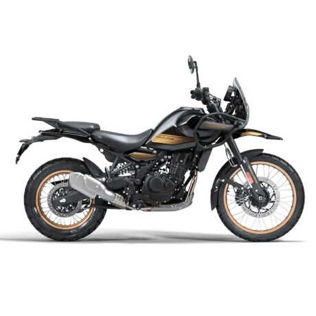Royal Enfield Himalayan 450 HANLE BLACK NO TUBELESS