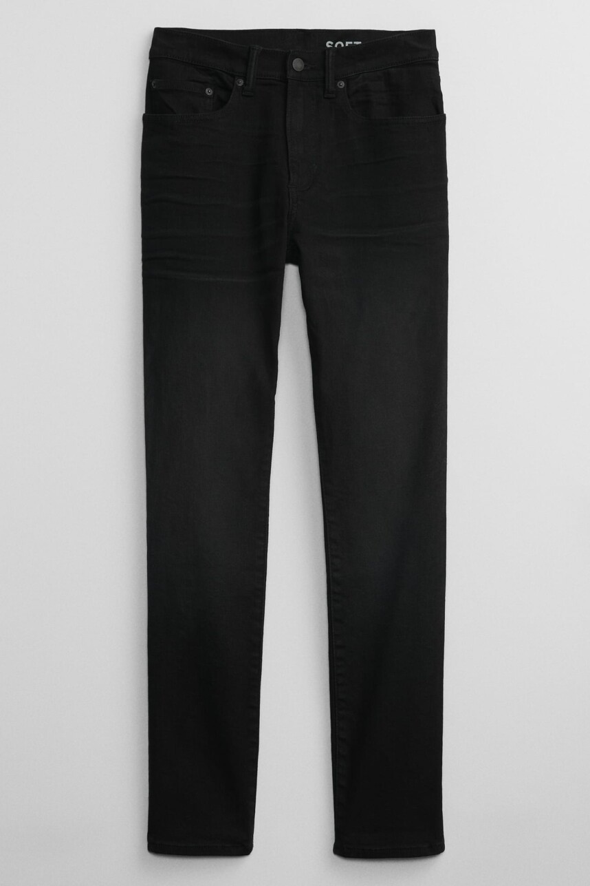 Jean Skinny Hombre Washed Black