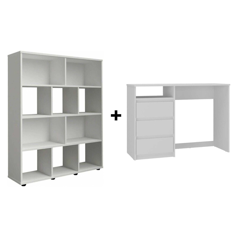 BIBLIOTECA + ESCRITORIO SOUTH