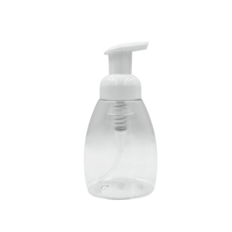 Frasco espuma Pet 250ml con válvula Frasco espuma Pet 250ml con válvula