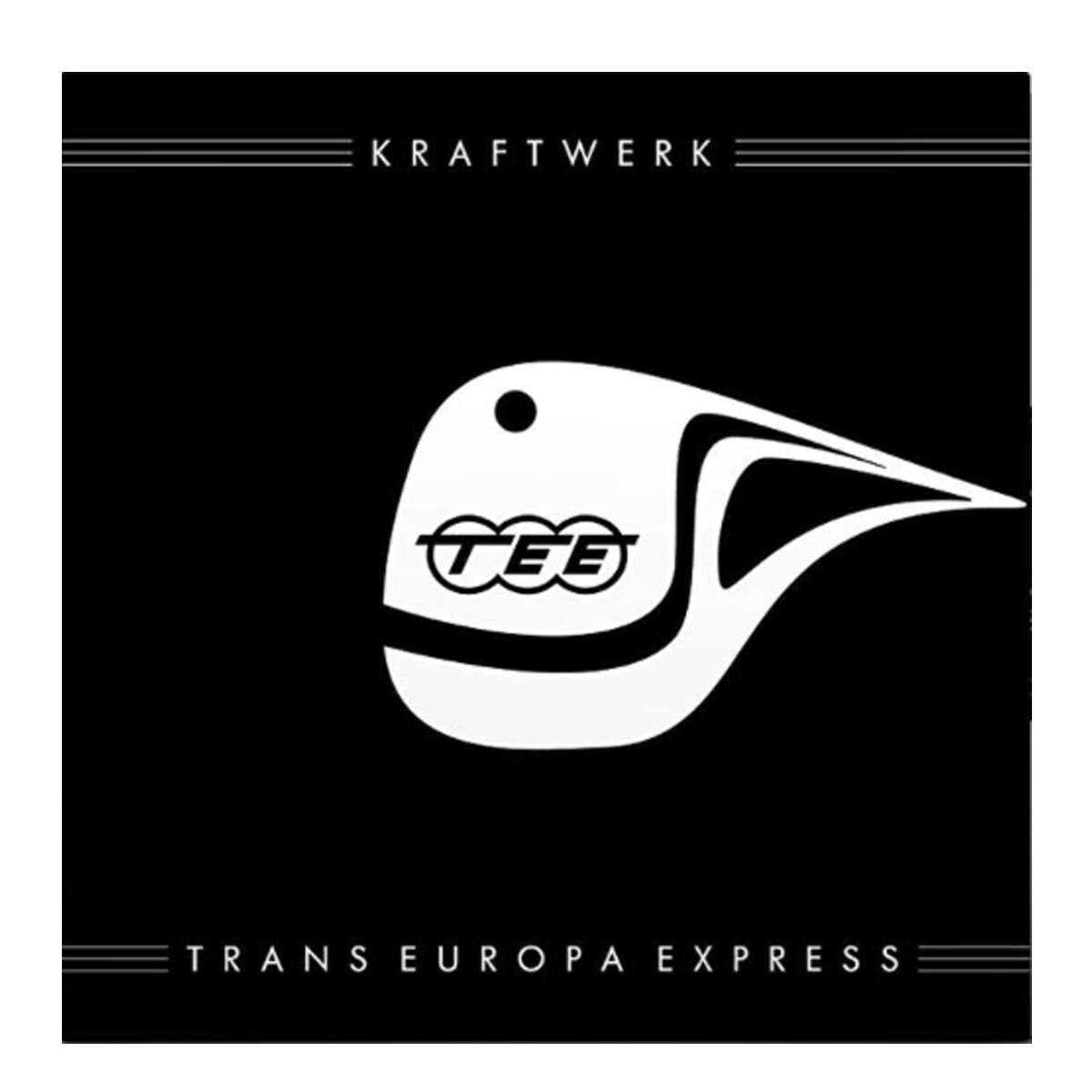Kraftwerk - Trans-europa Express (german Version) - Vinilo 
