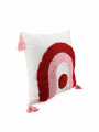 ALMOHADON ARCOIRIS ROSADO