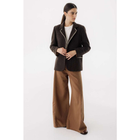 Blazer Cipra Bias Chocolate